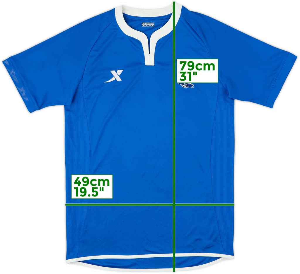 2011-12 Birmingham Home Shirt - 6/10 - (S)