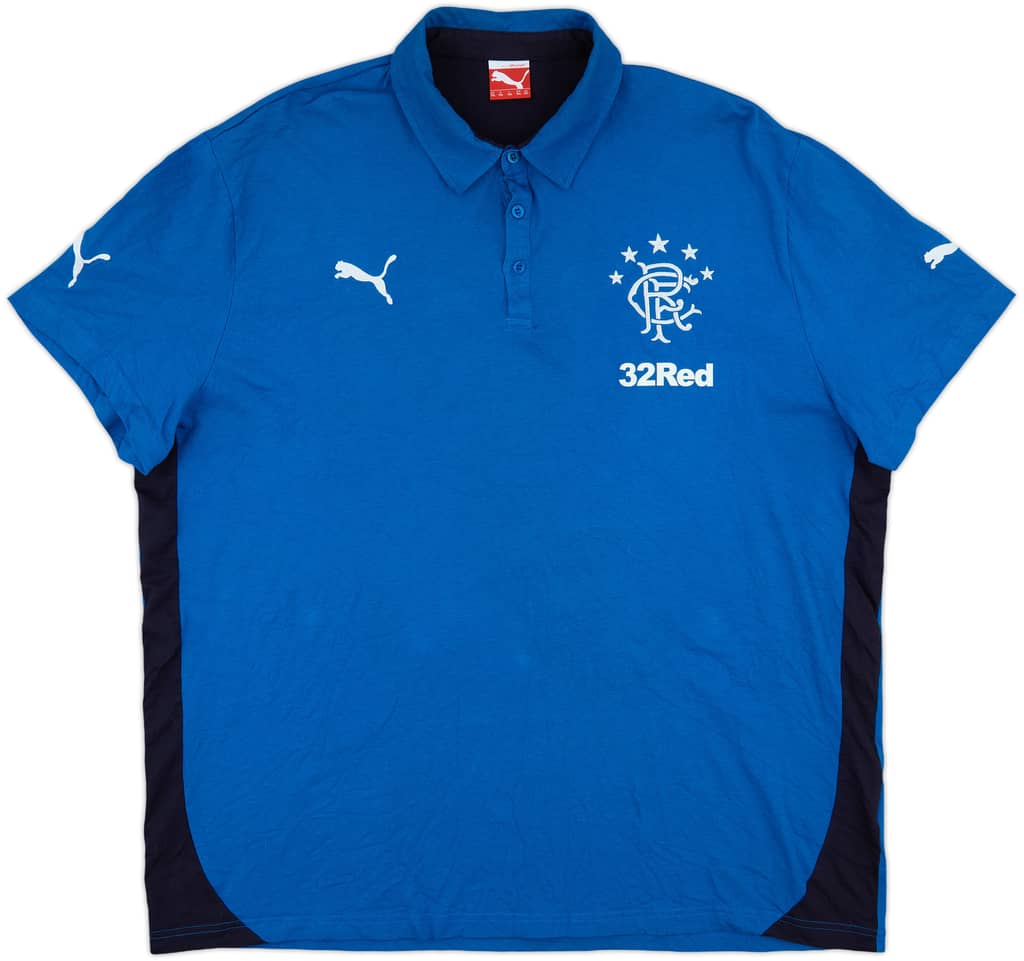 2013-14 Rangers Puma Polo Shirt - 6/10 - (3XL)