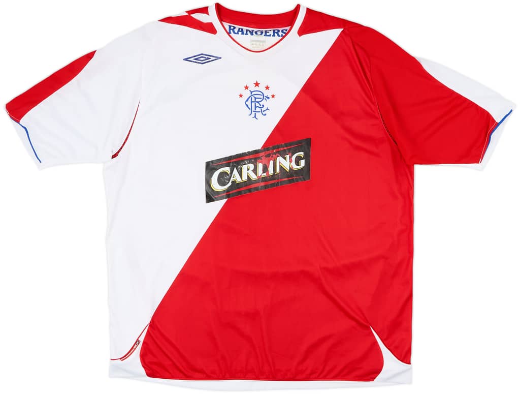 2006-07 Rangers Away Shirt - 5/10 - (XXL)