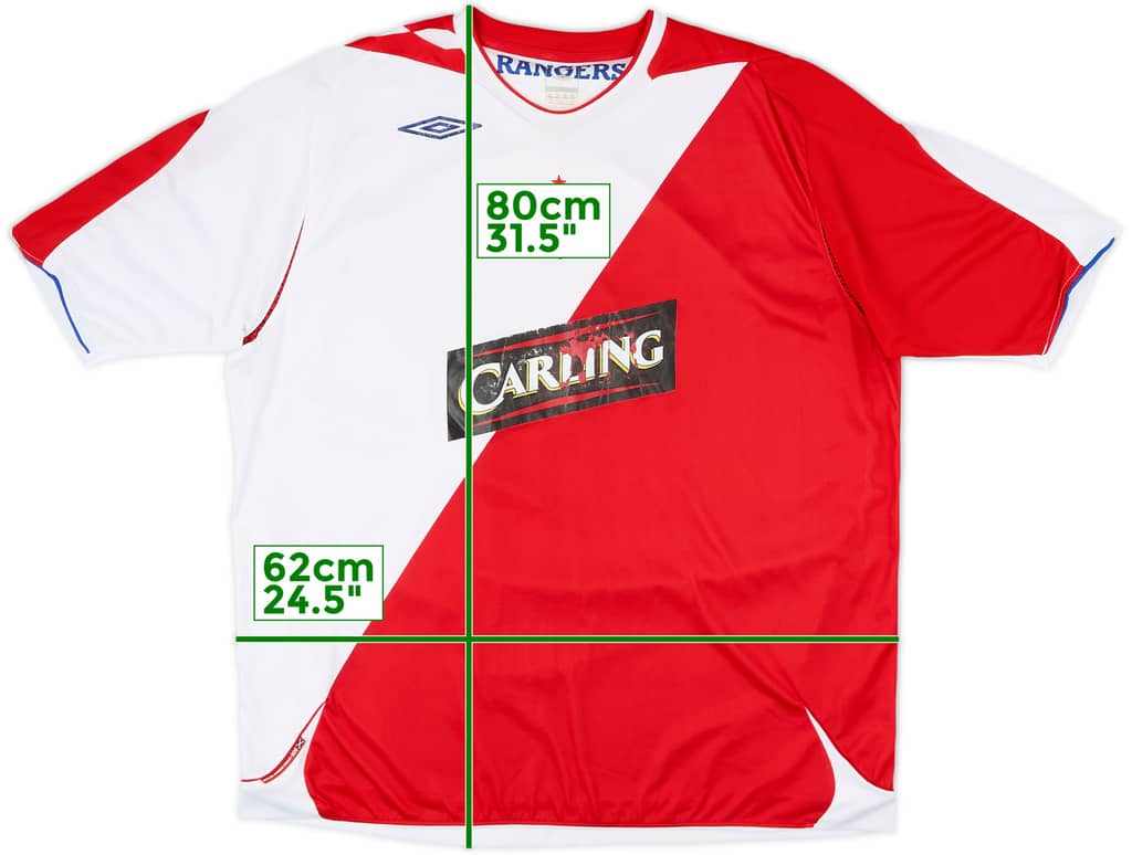 2006-07 Rangers Away Shirt - 5/10 - (XXL)