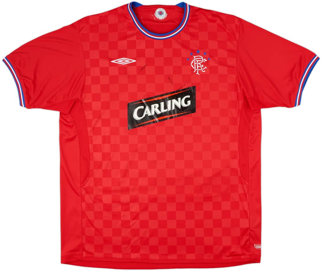 2009-10 Rangers Away Shirt - 4/10 - (XXL)