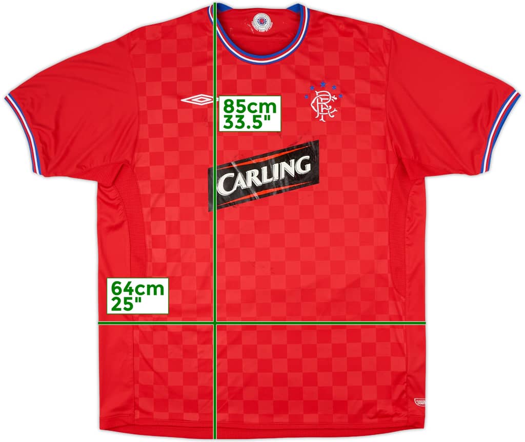 2009-10 Rangers Away Shirt - 4/10 - (XXL)