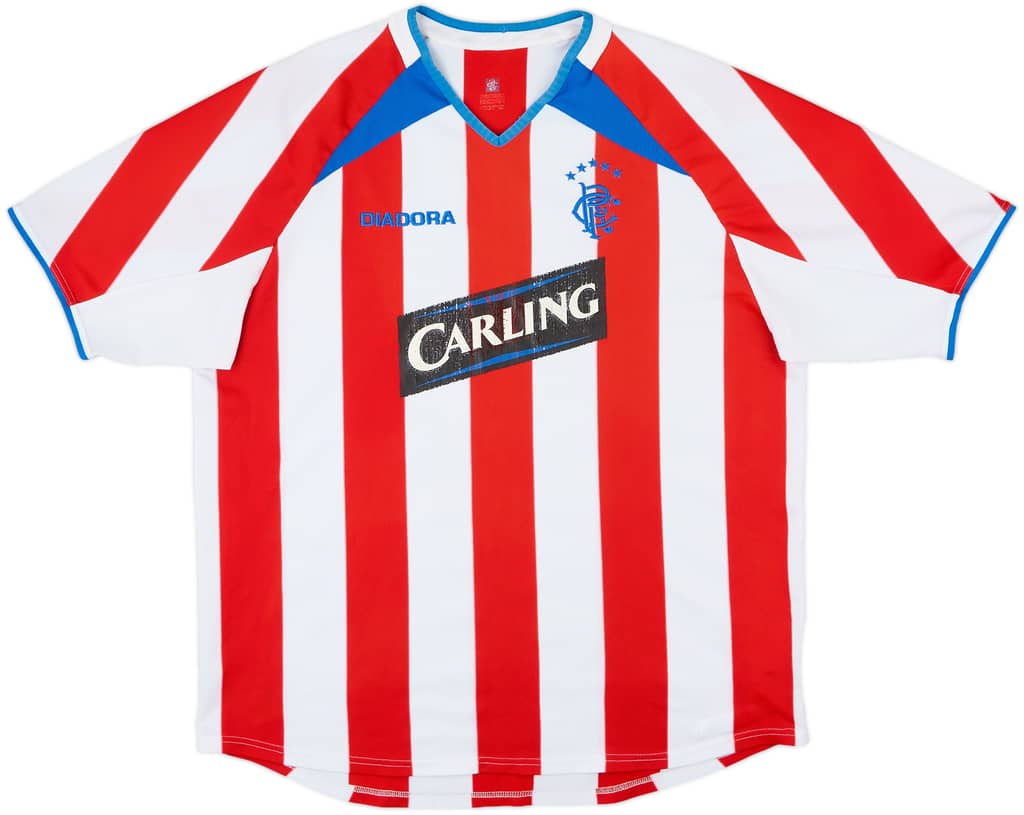 2003-04 Rangers Away Shirt - 5/10 - (XL)