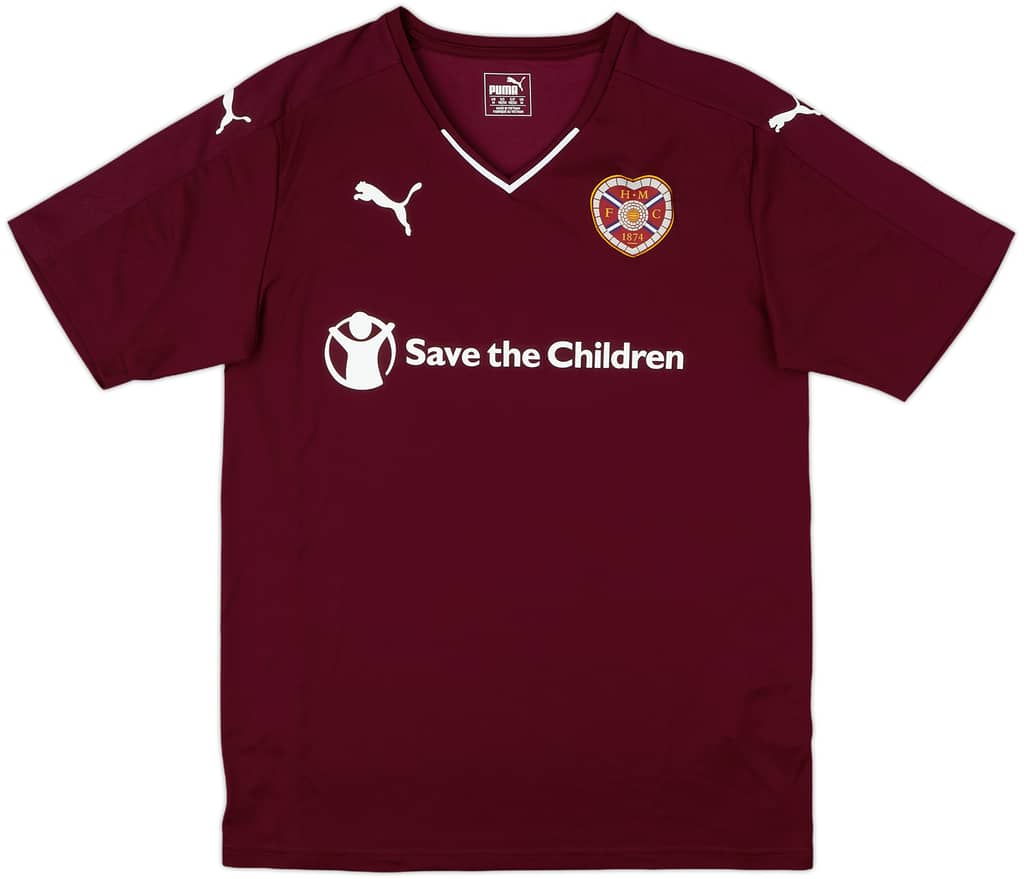 2015-16 Hearts Home Shirt - 10/10 - (M)
