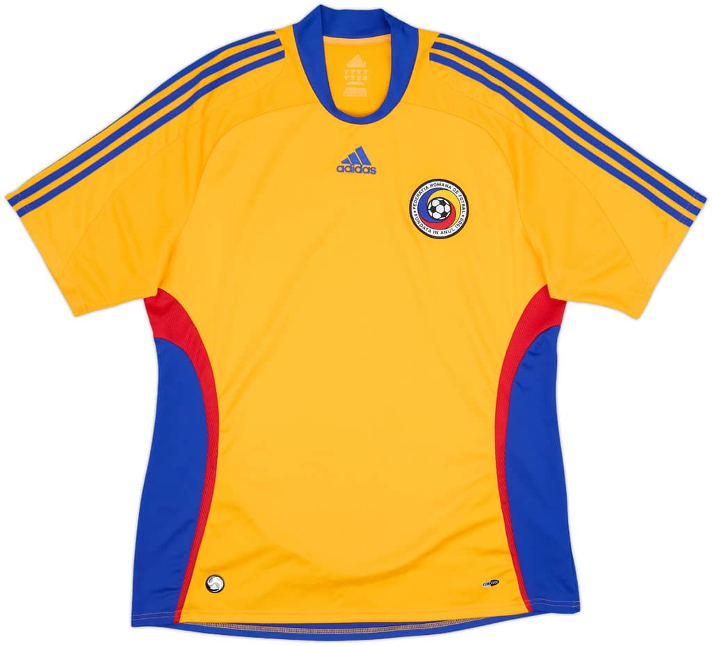 2008-09 Romania Home Shirt - 8/10 - (XL)