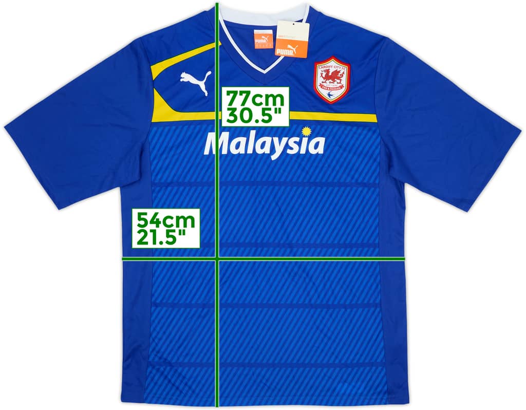 Camiseta de visitante de Cardiff 2012-13 (XL)