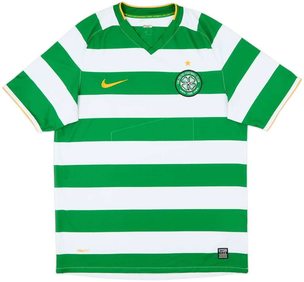2008-10 Celtic Home Shirt - 4/10 - (M)