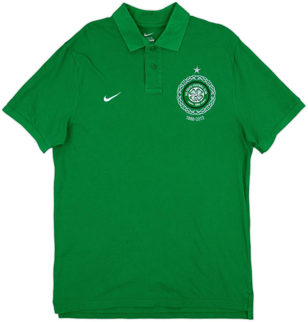 2012-13 Celtic Nike Polo Shirt - 9/10 - (XL)