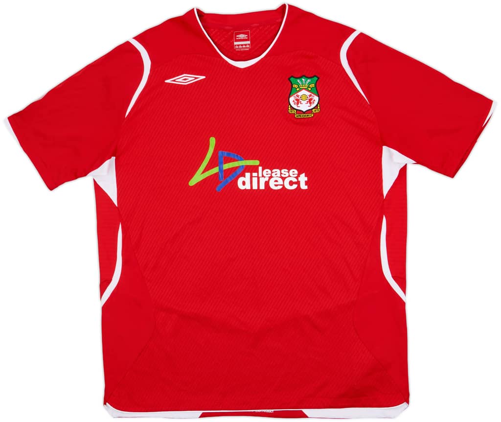 2008-09 Wrexham Home Shirt - 7/10 - (XL)