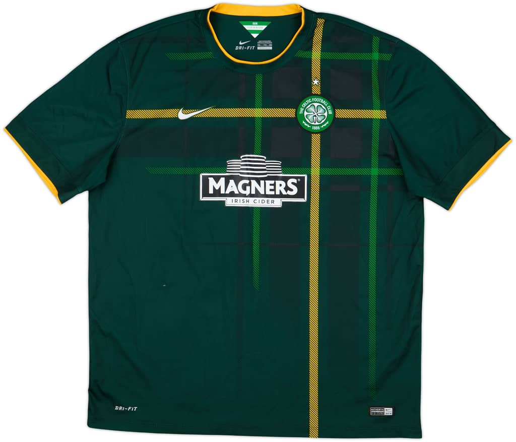 2014-15 Celtic Away Shirt - 8/10 - (XXL)