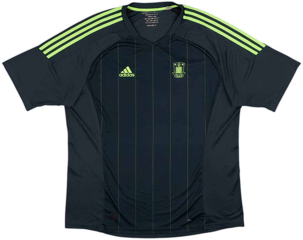 2011-12 Brondby Away Shirt - 8/10 - (XXL)