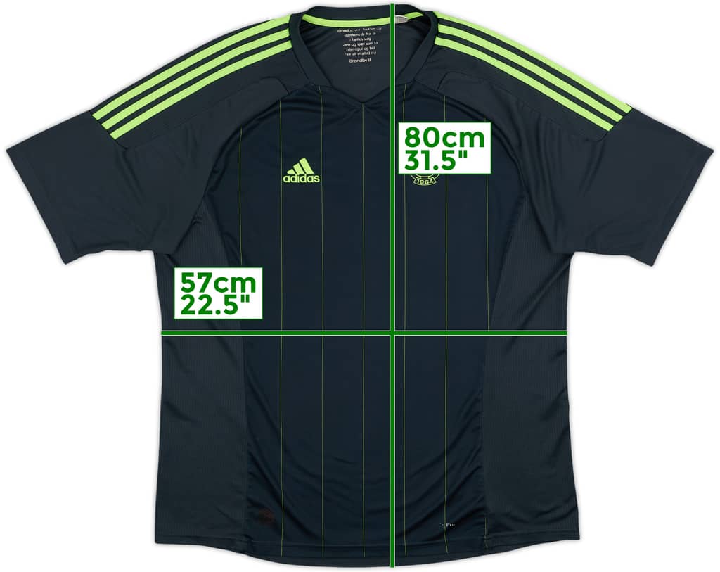 2011-12 Brondby Away Shirt - 8/10 - (XXL)
