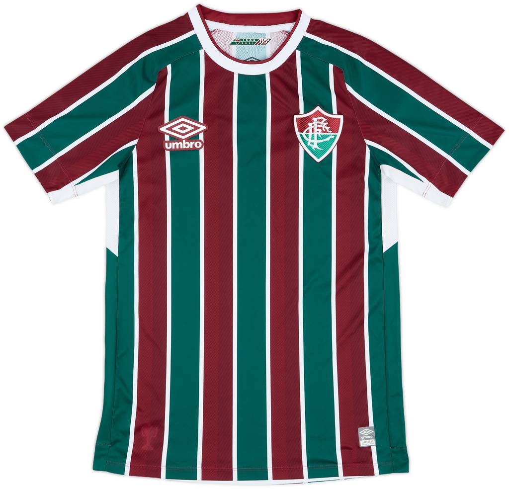 2021 Fluminense Home Shirt - 10/10 - (S)
