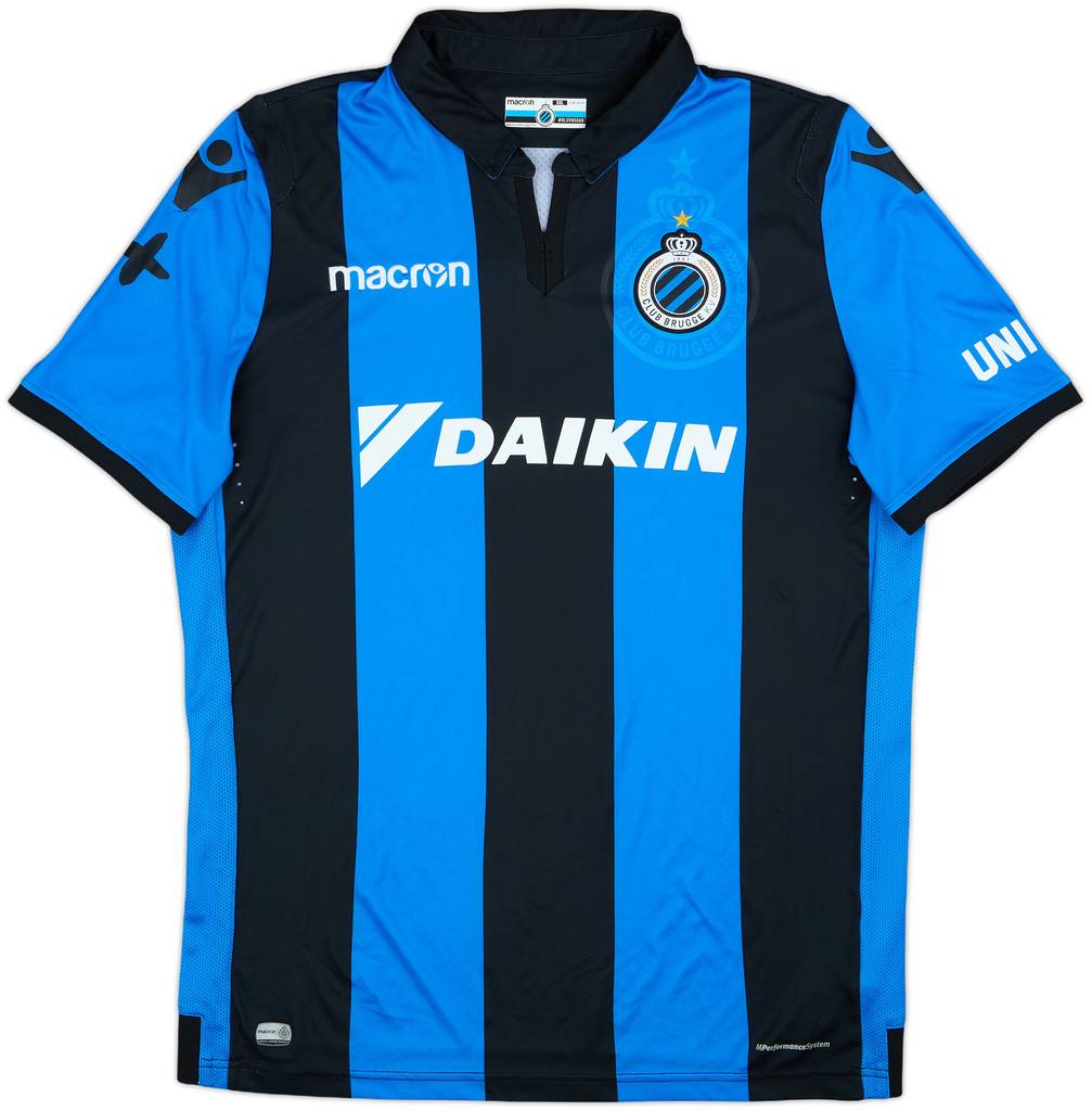 2018-19 Club Brugge Home Shirt - 8/10 - (XXL)
