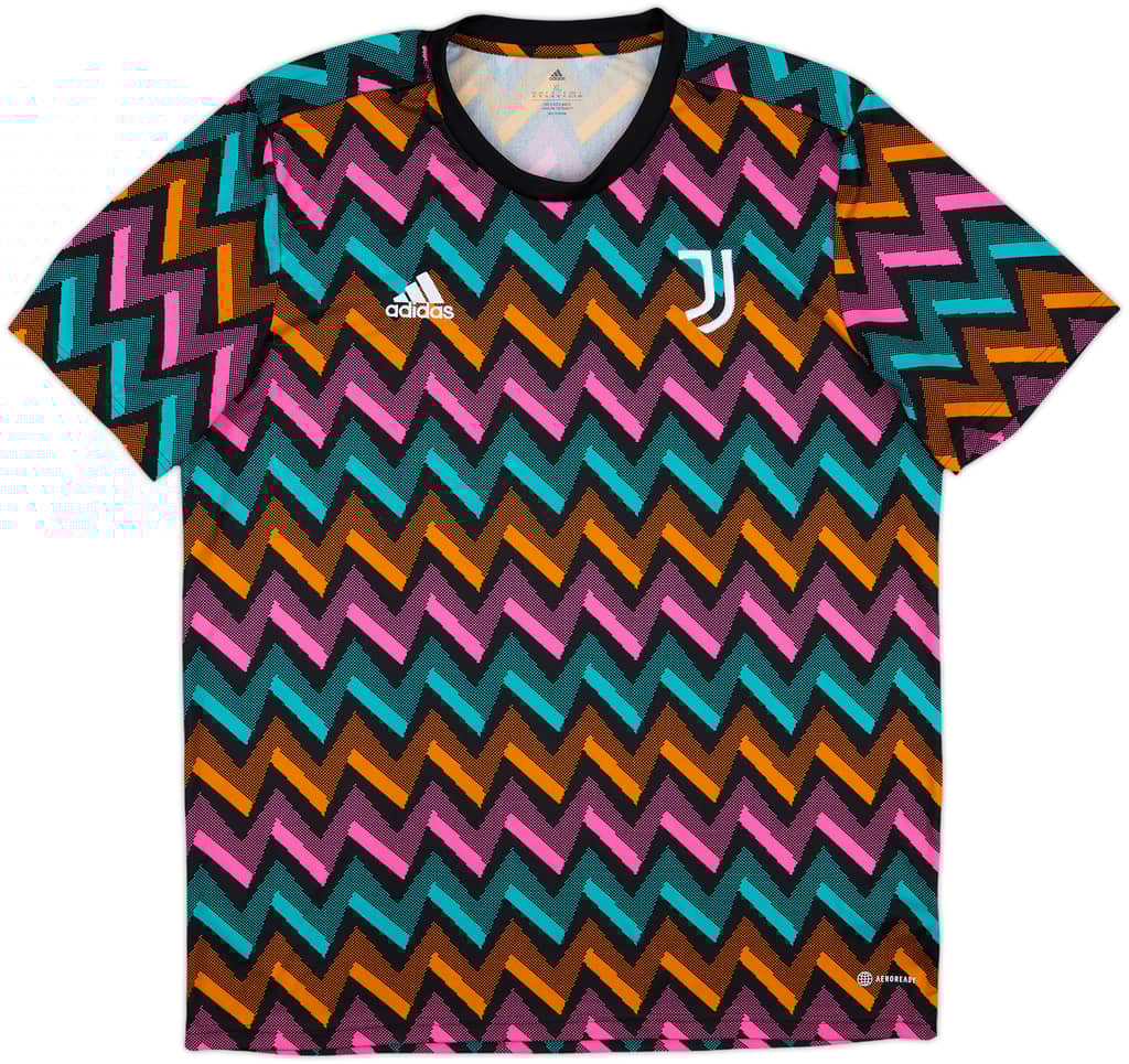 2021-22 Juventus adidas Training Shirt - 10/10 - (XL)