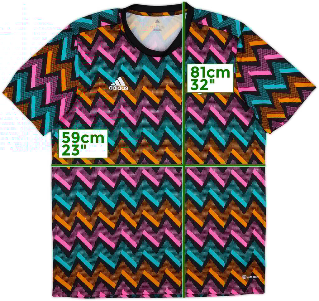 2021-22 Juventus adidas Training Shirt - 10/10 - (XL)