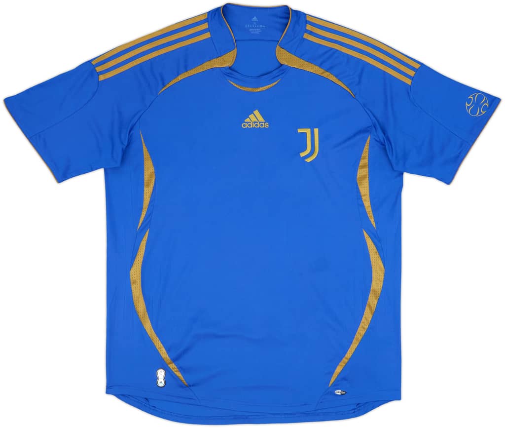 2021-22 Juventus adidas Teamgeist Training Shirt - 9/10 - (XL)