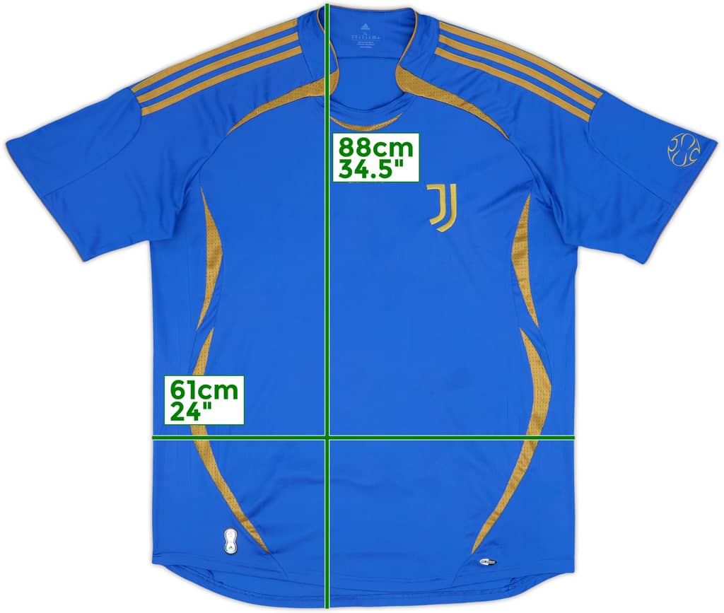2021-22 Juventus adidas Teamgeist Training Shirt - 9/10 - (XL)