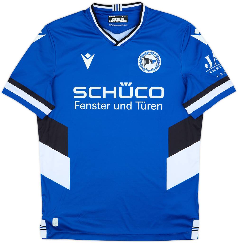 2022-23 Arminia Bielefeld Home Shirt - 8/10 - (M)