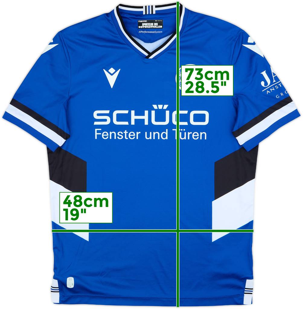 2022-23 Arminia Bielefeld Home Shirt - 8/10 - (M)