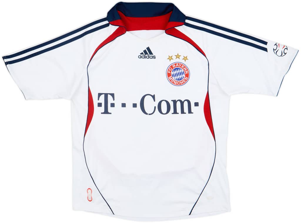 2006-07 Bayern Munich Away Shirt - 5/10 - (L.Boys)