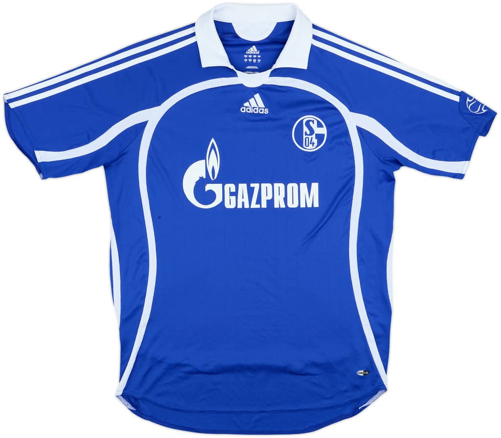 2007-08 Schalke Home Shirt - 5/10 - (L)