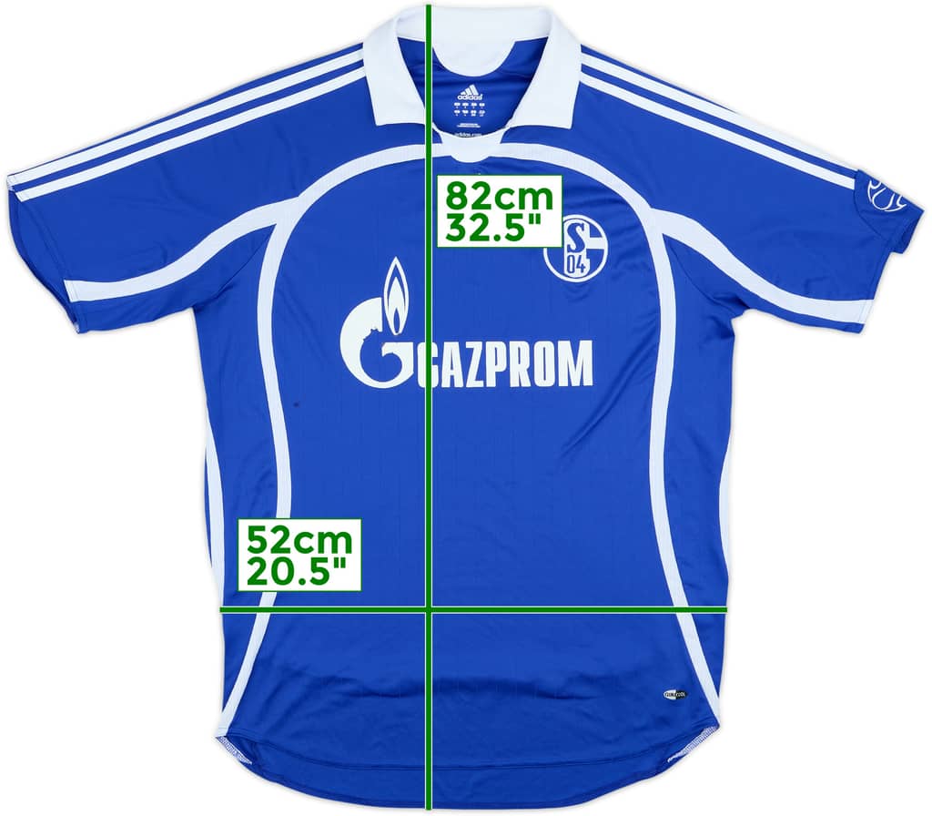 2007-08 Schalke Home Shirt - 5/10 - (L)