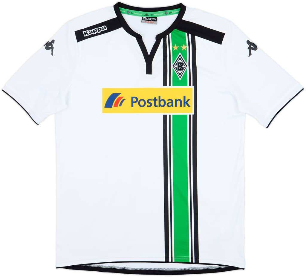 2015-16 Borussia Monchengladbach Home Shirt - 8/10 - (XL)