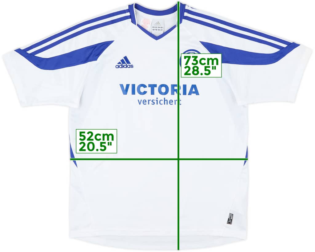 2003-04 Schalke Away Shirt - 8/10 - (XL.Boys)