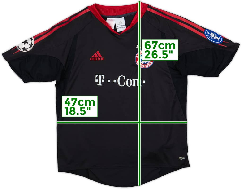 2004-05 Bayern Munich Third Shirt - 8/10 - (L.Boys)