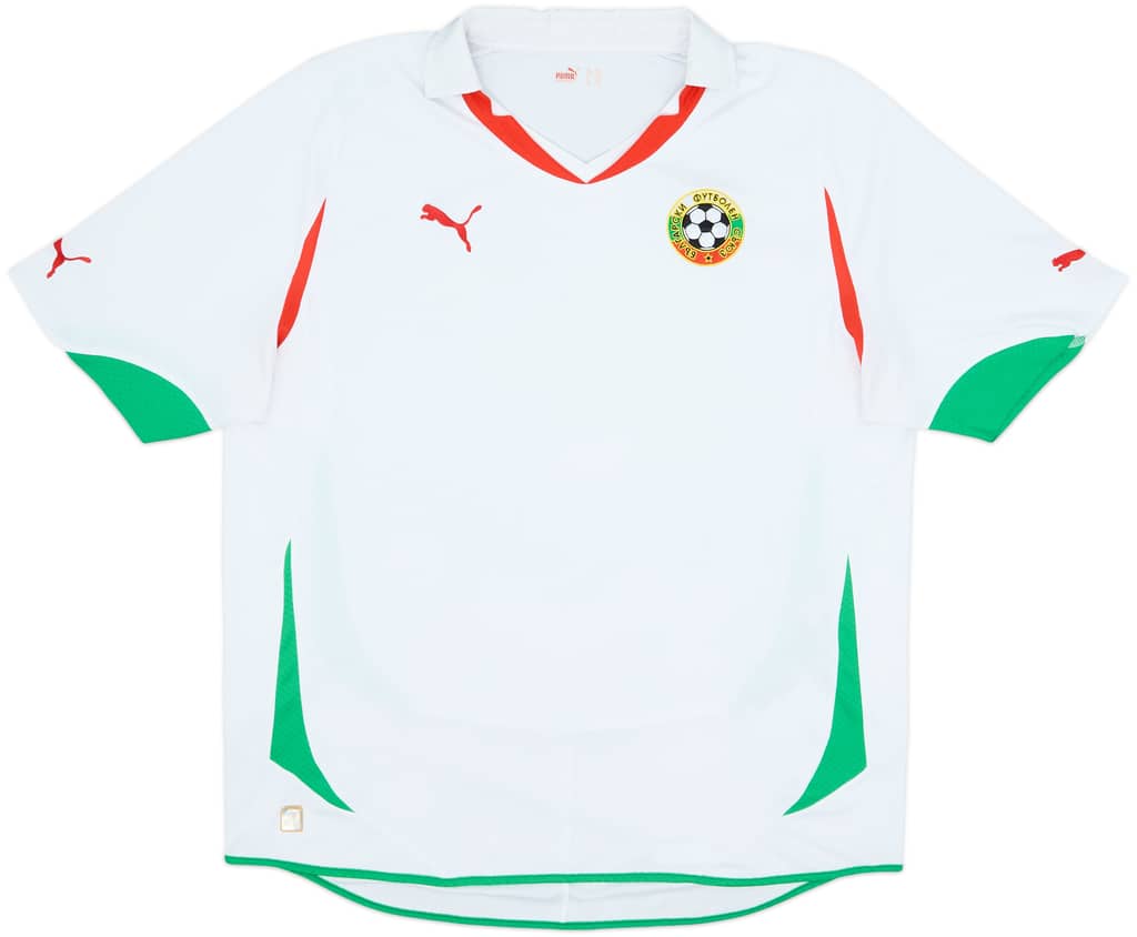 2010-12 Bulgaria Home Shirt - 8/10 - (XXL)