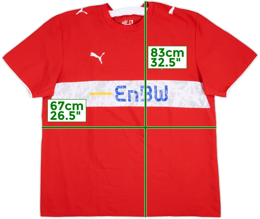 2006-07 Stuttgart Away Shirt - 5/10 - (3XL)