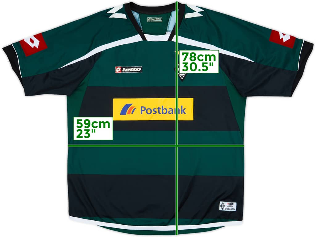 2010-11 Borussia Monchengladbach Away Shirt - 8/10 - (XL)