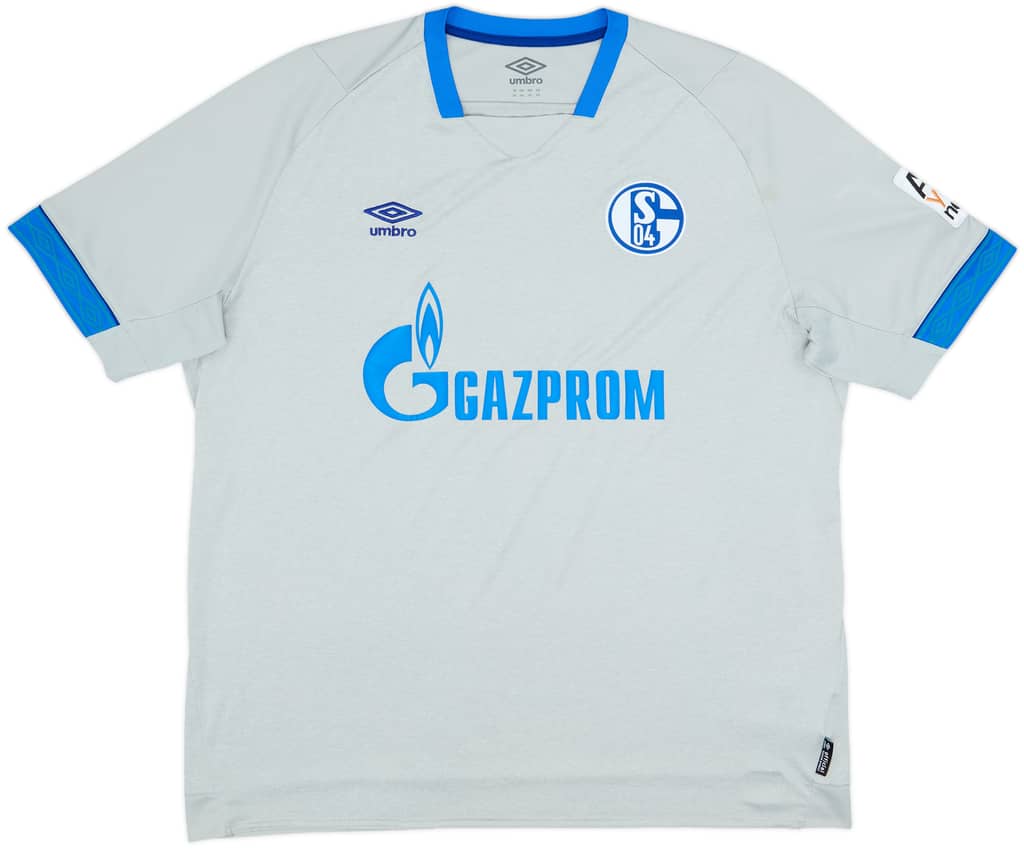 2018-19 Schalke Away Shirt - 6/10 - (XXL)