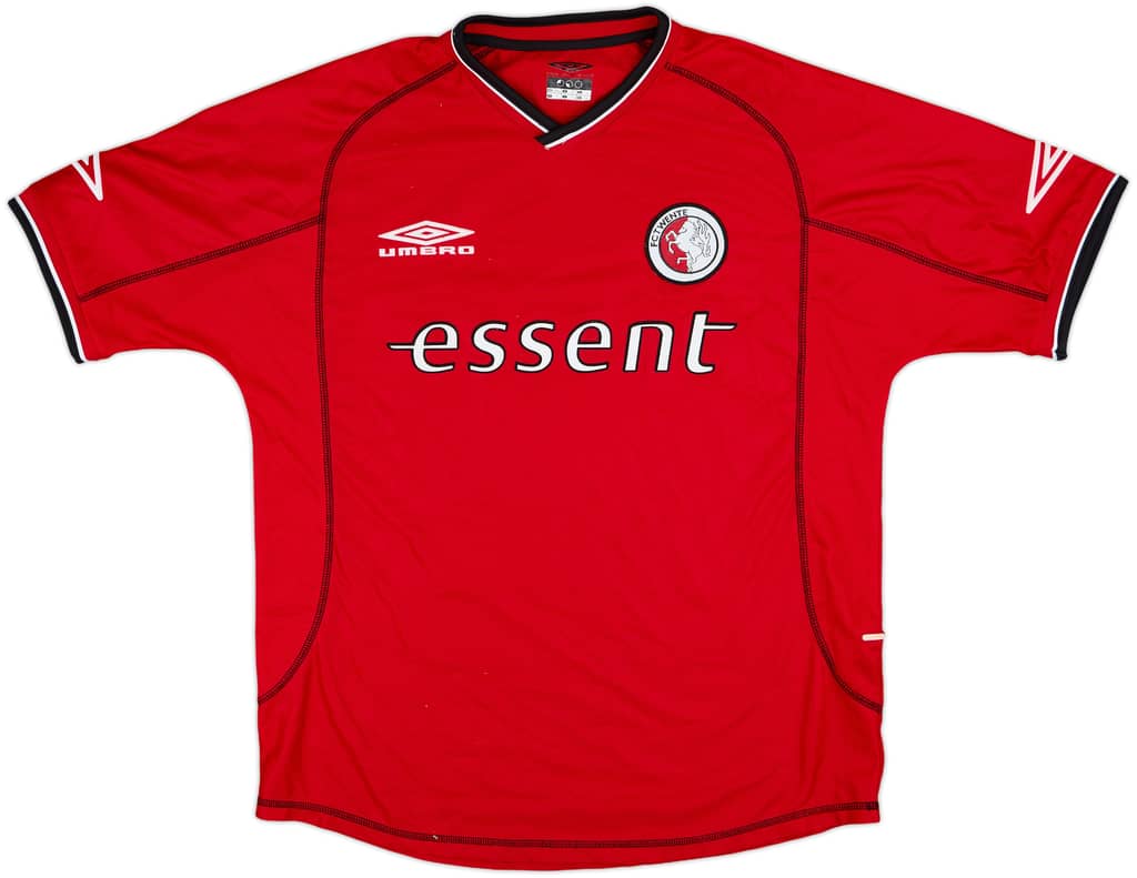 2001-02 FC Twente Home Shirt - 8/10 - (XL)