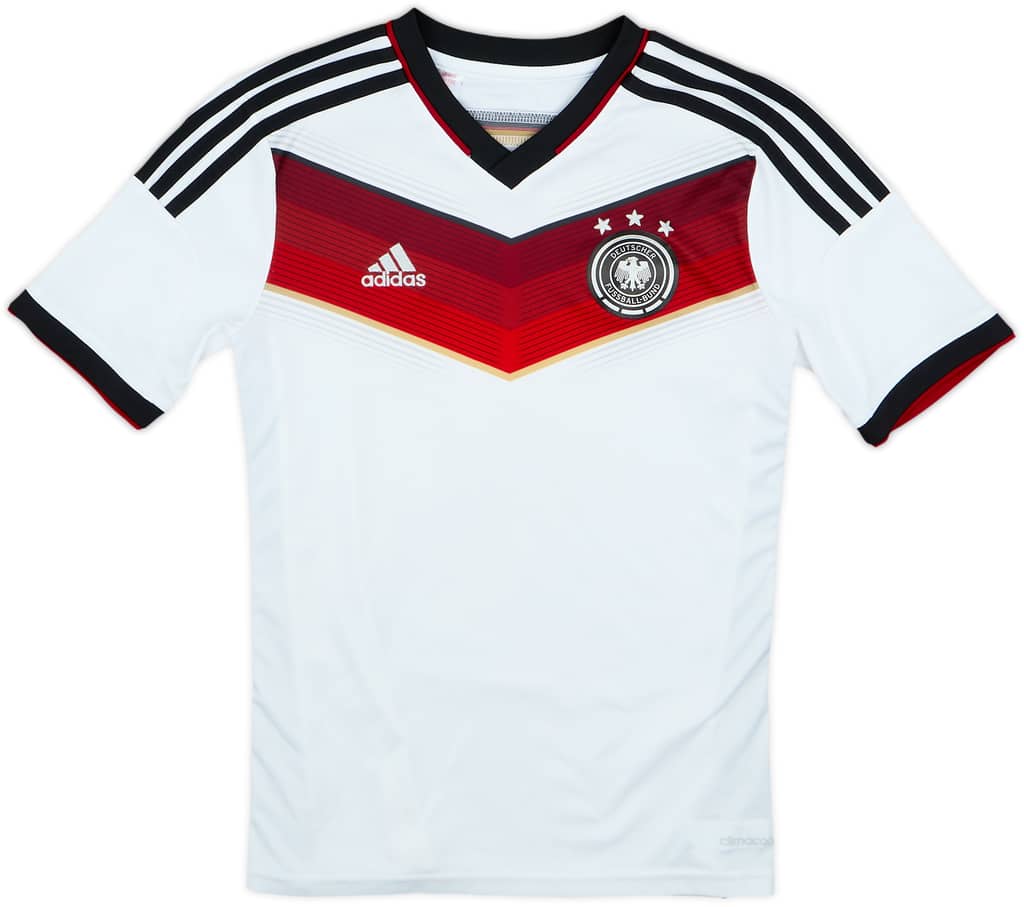 2014-15 Germany Home Shirt - 8/10 - (M.Boys)