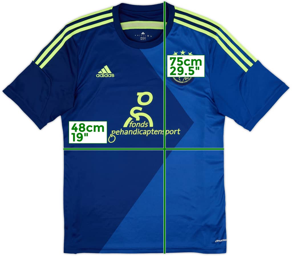 2014-15 Ajax Away Shirt - 7/10 - (L)