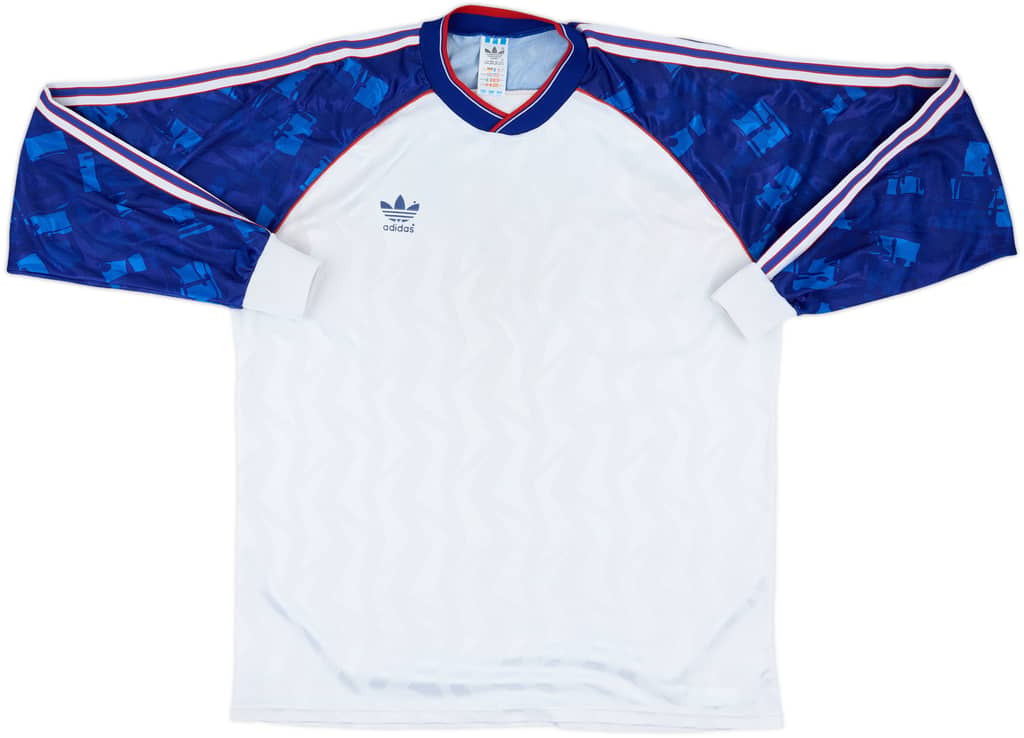 1980s adidas Template L/S Shirt - 9/10 - (XL)