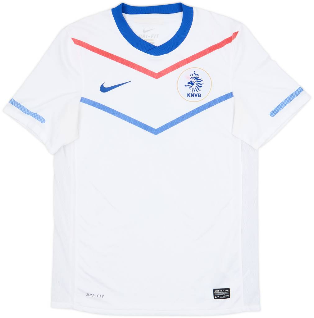 2010-11 Netherlands Away Shirt - 4/10 - (S)