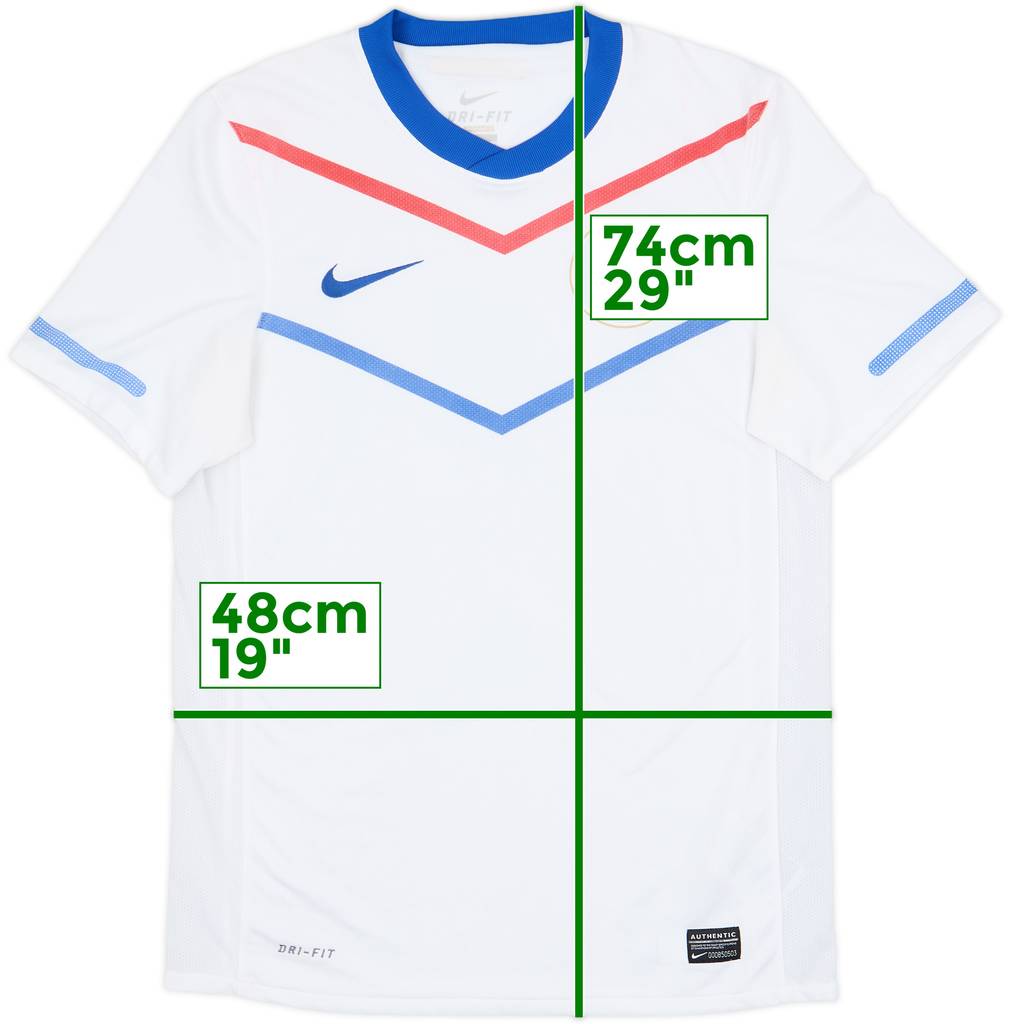 2010-11 Netherlands Away Shirt - 4/10 - (S)