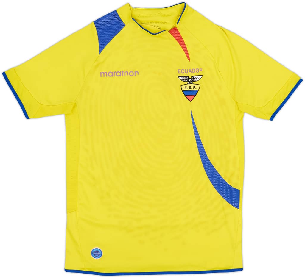 2009-10 Ecuador Home Shirt - 5/10 - (L)