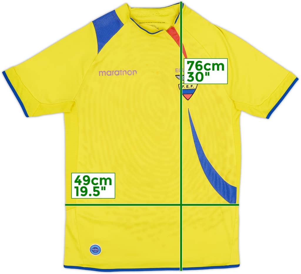 2009-10 Ecuador Home Shirt - 5/10 - (L)