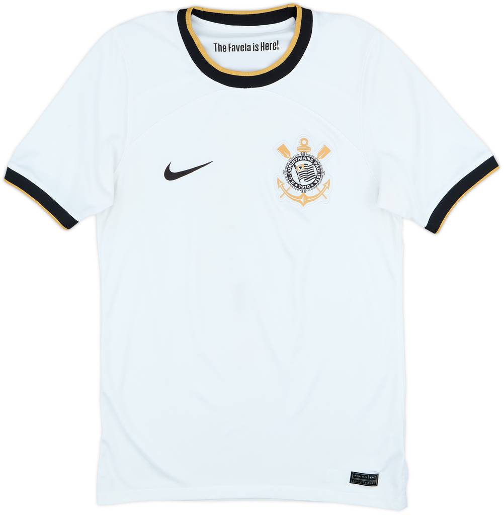 2022-23 Corinthians Home Shirt - 6/10 - (S)