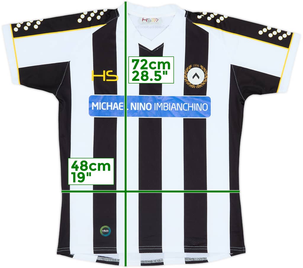 2013-14 Udinese Home Shirt - 7/10 - (L)