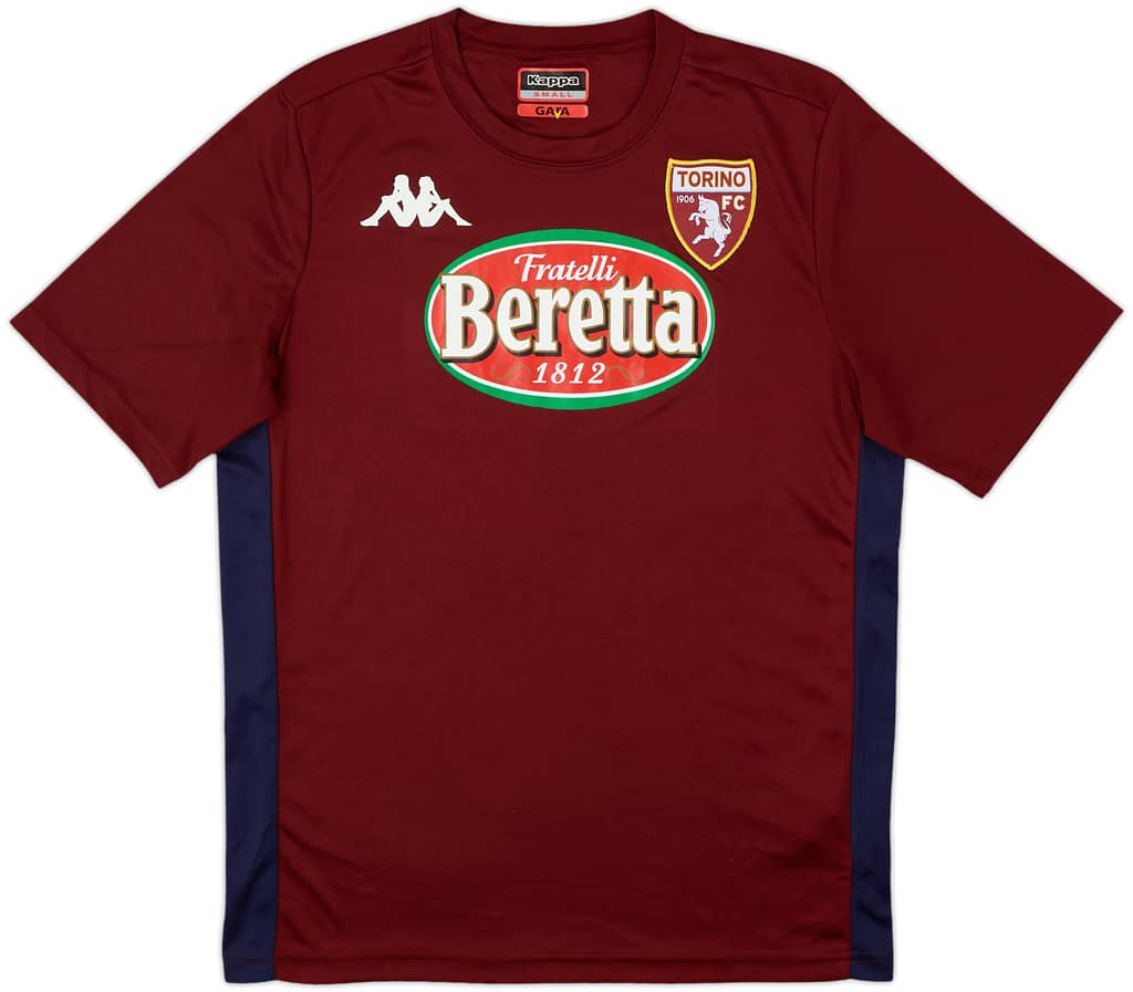 2017-18 Torino Kappa Training Shirt - 8/10 - (S)