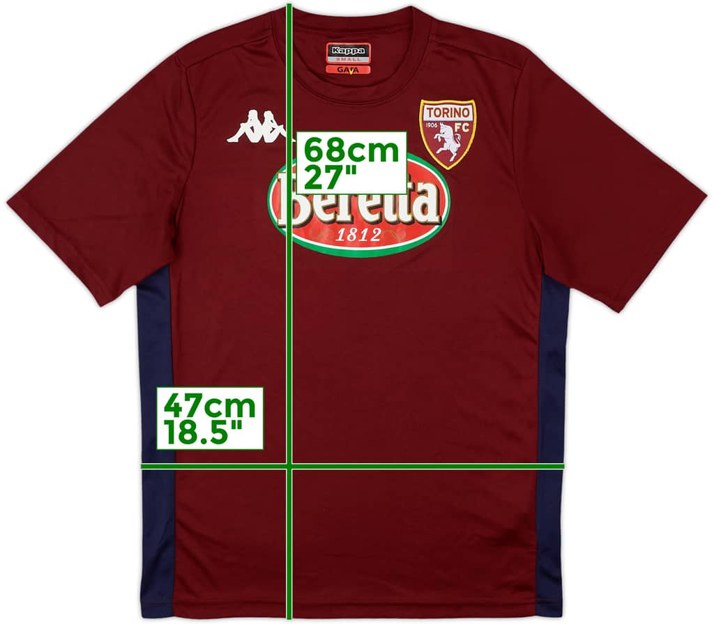 2017-18 Torino Kappa Training Shirt - 8/10 - (S)