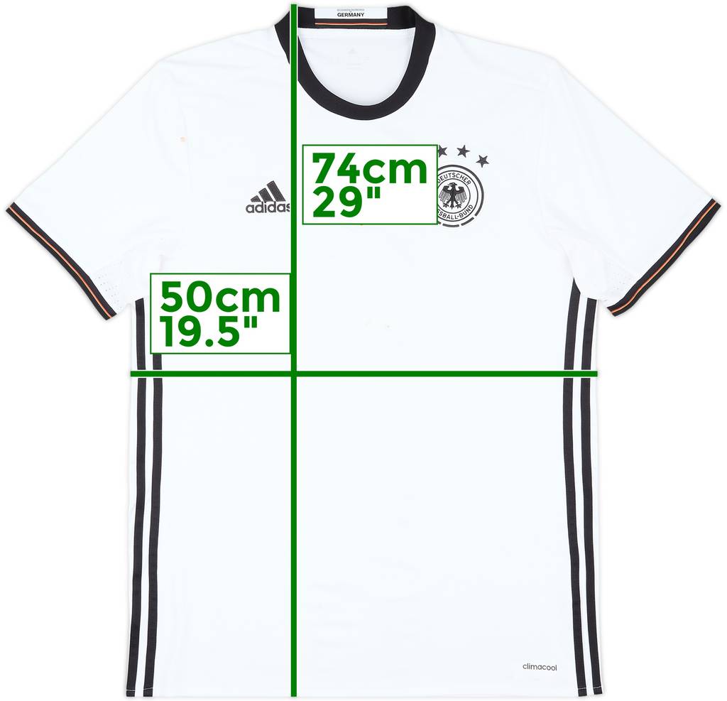 2015-16 Germany Home Shirt - 6/10 - (M)