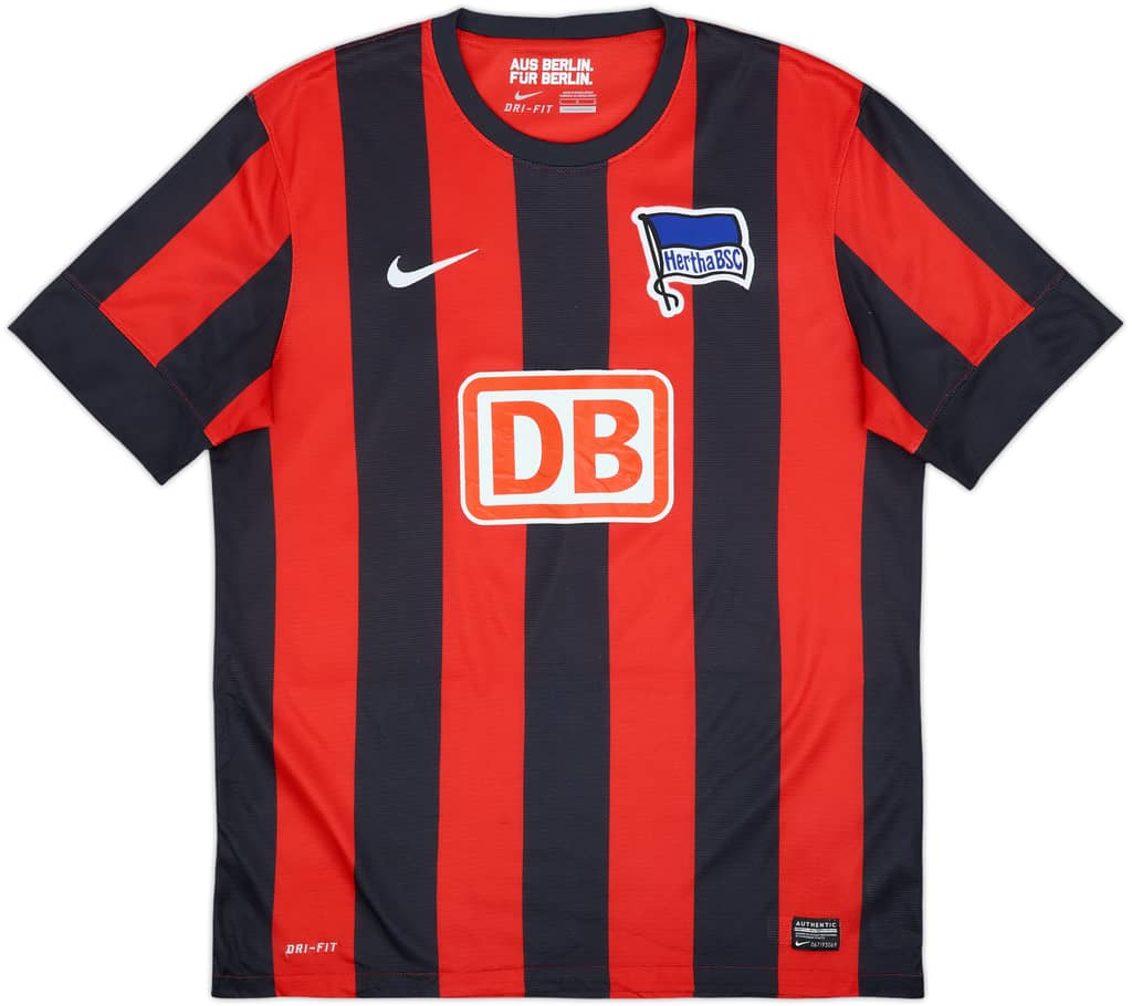 2012-13 Hertha Berlin Away Shirt - 6/10 - (L)
