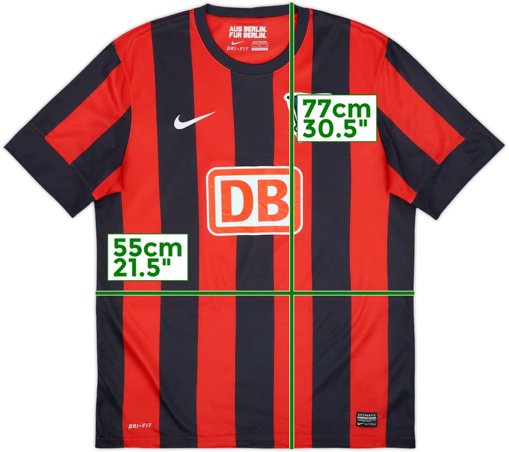 2012-13 Hertha Berlin Away Shirt - 6/10 - (L)