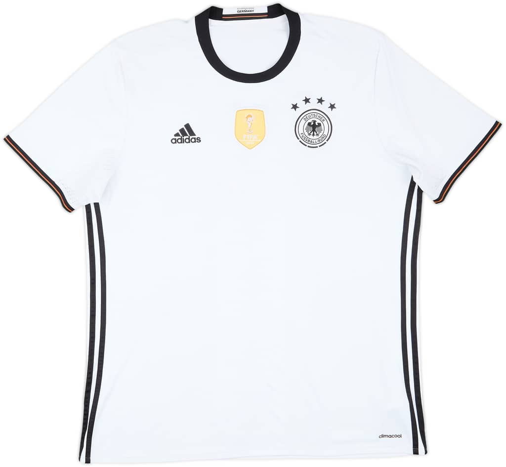 2015-16 Germany Home Shirt - 6/10 - (XL)